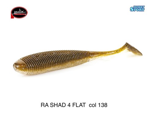 Molix shad flat color - molix,