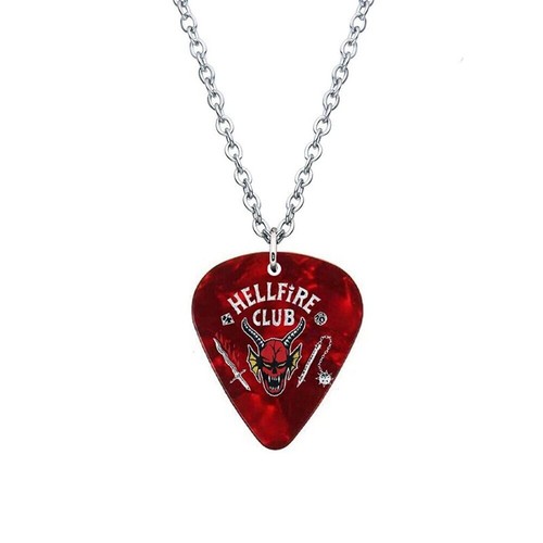 Collana chitarra eddie - chitarra,