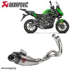 Scarico completo kawasaki kle - scarico,
