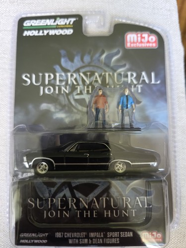 Supernatural greenlight 1967 - supernatural,