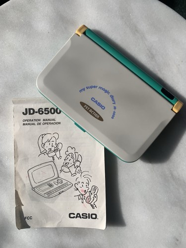 Casio 6500 super secret - casio, jd-6500