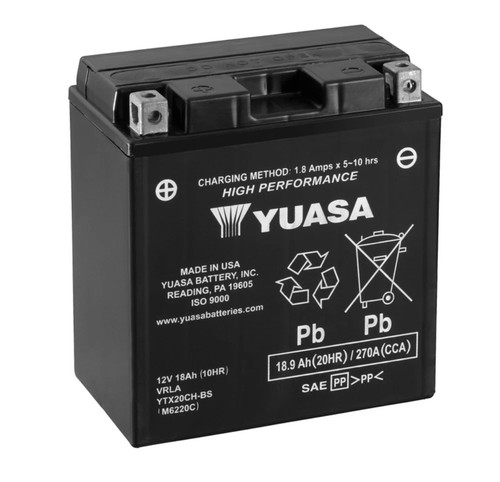 Batteria yuasa ytx20ch 12v - yuasa,