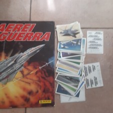 84  Figurine   AEREI DA GUERRA, album  PANINI , nuove *( anche singole )*