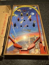 ARCOFALC - FLIPPER IN LEGNO - TEMA SPAZIALE - ARCO FALC anni 60