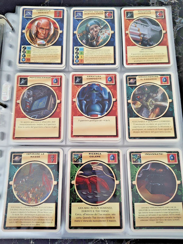 Lotto 1400 carte mutant - lotto,