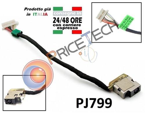 Connettore alimentazione dc - connettore, di