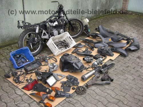 Ricambi nos yamaha xj650t - yamaha,