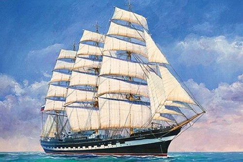 Zvezda 9045 krusenstern nave - zvezda,