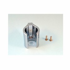 Supporto doccetta in alluminio Teuco - cromo acciaio