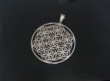 1pz charm ciondolo fiore della