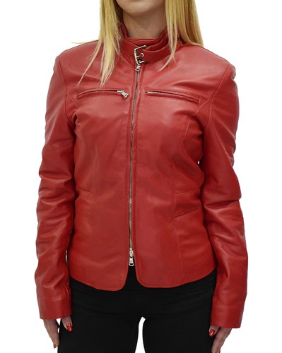 Giacca donna vera - giacca, pelle