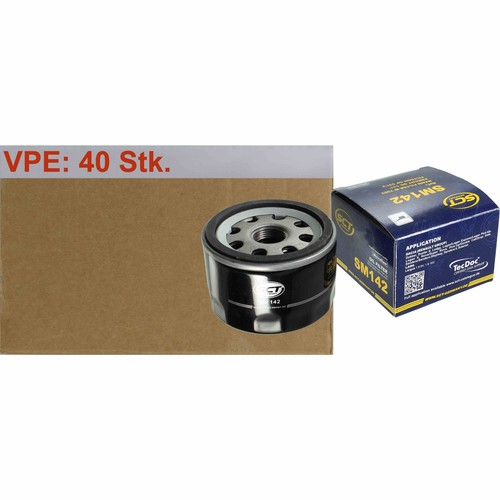 40x filtro olio originale sct - filtro,