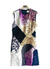 3.1 PHILLIP LIM Cocktail Sequine Dress - Unique Glamouros Classy Vest