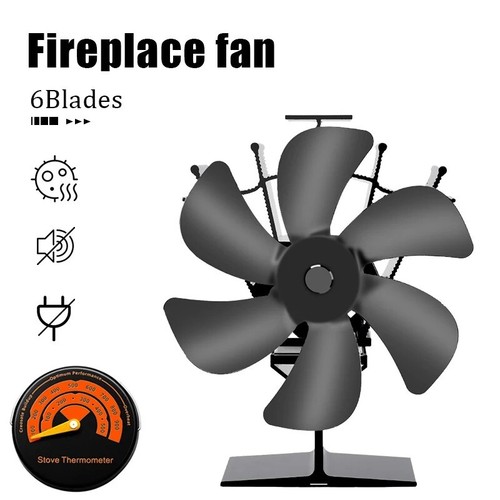 Ventilatore per camino 6 - camino,
