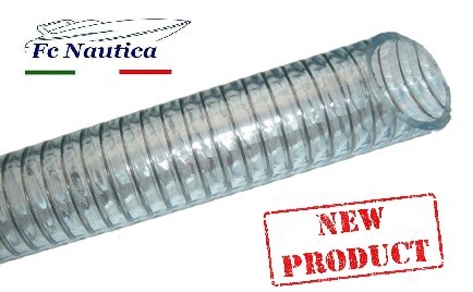 Tubo spiralato acciaio inox - in,