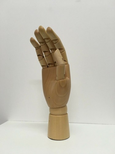 Mano legno uomo espositore - mano,