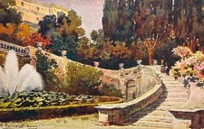 1900 Italia Architettura Roma