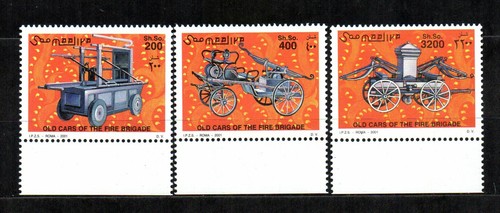 Somalia 2001 serie - set,