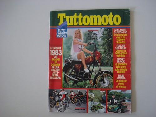 Tuttomoto 1982 italjet - 10/1982, 350