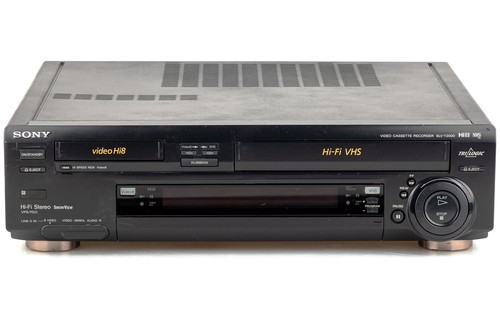 Sony slv t2000 - sony, vhs