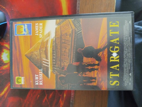 Vhs stargate film fantascienza - stargate,