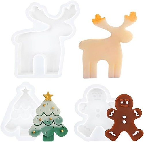 Stampi silicone candele - stampi, alce