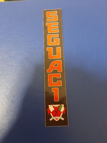 Adesivo sticker ultras seguaci - ultras,