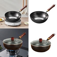 Pollici wok padella - 10, di