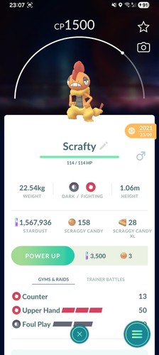 Pokemon scrafty grande lega - scrafty,