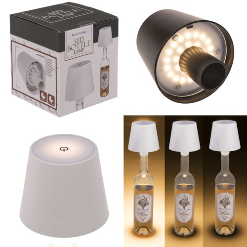 Battery bottle lamp dimmable