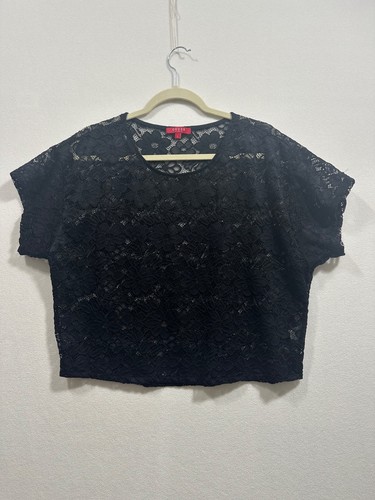 Top guess nero - top,
