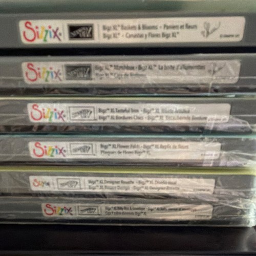 Sizzix stampin lotto - stampin',