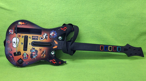 Nintendo guitar hero red - hero,