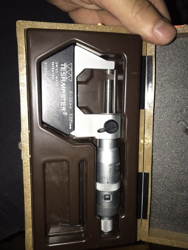 New tesa micrometer 25mm - new,