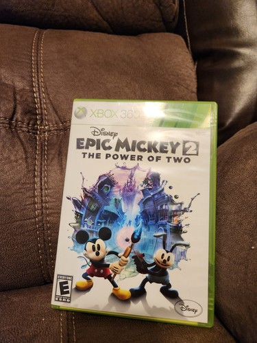 Xbox 360 disney epic mickey - disney,