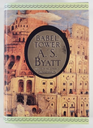 1996 byatt babel tower - 1996, s.