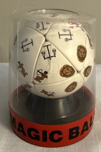 Vintage rubik zodiac - rubik, magic