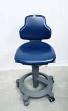 Sirona Sgabello Behandlerstuhl Arbeitsstuhl Serie-C Blu Dentista Dentale