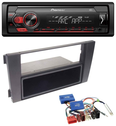 Pioneer dab 1din - dab, mp3