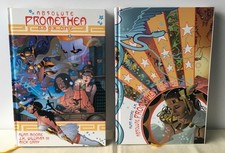 Alan Moore - 2 Vols - Absolute Promethea Book One & Two - DC 1sts HBs Slipcases