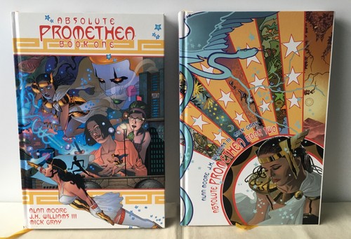 Alan moore vols - alan,