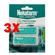 3 X Nekatarm 100% Canfora 20