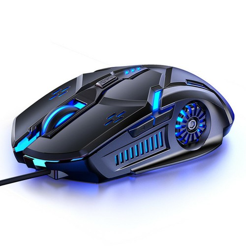 Mouse gioco rgb led usb - gioco,