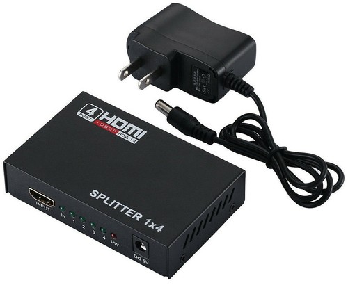 Sdoppiatore hdmi 1x4 in 4 - hdmi,