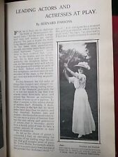 1911 George Robey Cricket