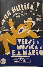Spartito 1930 Nun te ne
