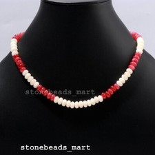 Collana liscia argento - in,