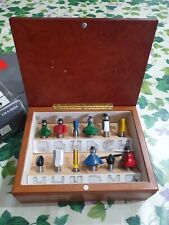 Set 12 Frese Professionali Makita A-88054 HM 8MM 