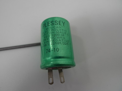 Plessey minican condensatore - minican,