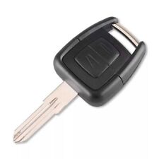 CHIAVE GUSCIO TELECOMANDO 2 TASTI PER OPEL ZAFIRA A VECTRA OMEGA ASTRA LAMA HU46